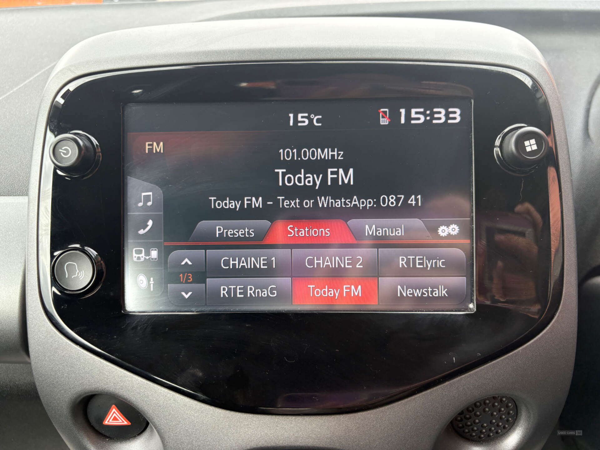 Toyota Aygo HATCHBACK in Derry / Londonderry