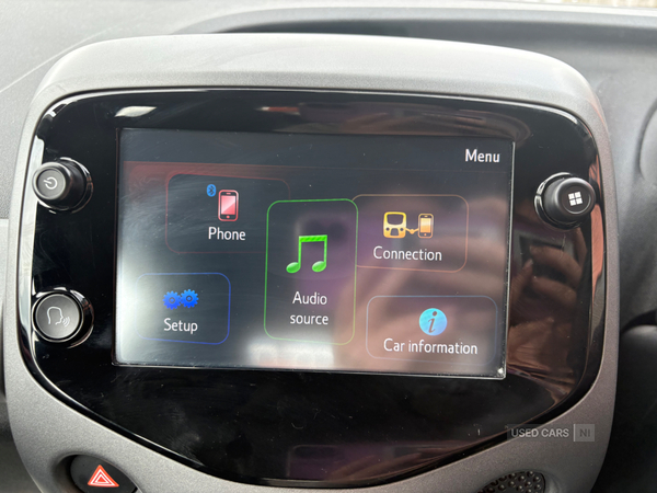 Toyota Aygo HATCHBACK in Derry / Londonderry
