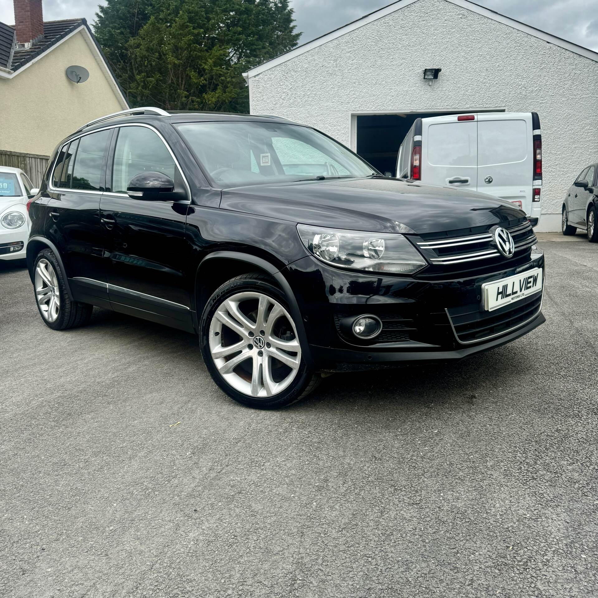 Volkswagen Tiguan DIESEL ESTATE in Down