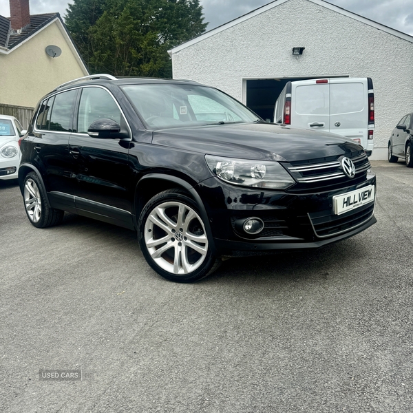 Volkswagen Tiguan DIESEL ESTATE in Down