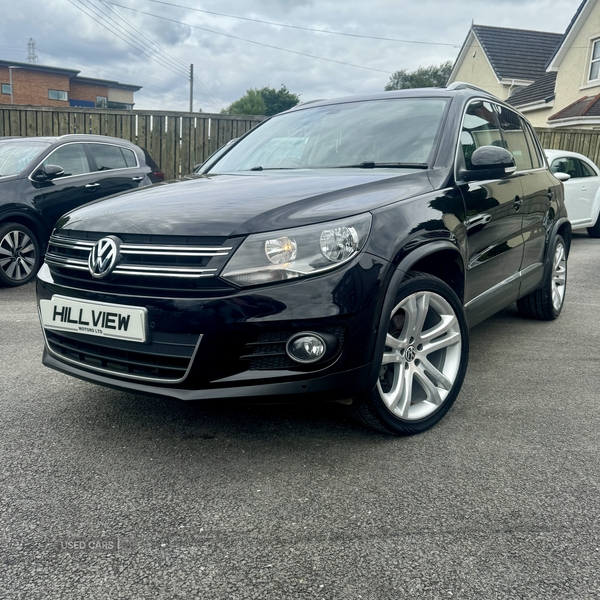 Volkswagen Tiguan DIESEL ESTATE in Down