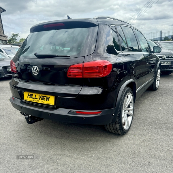 Volkswagen Tiguan DIESEL ESTATE in Down