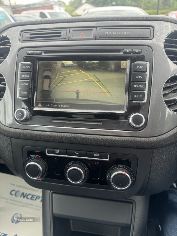 Volkswagen Tiguan DIESEL ESTATE in Down