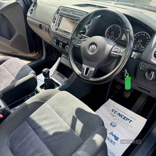 Volkswagen Tiguan DIESEL ESTATE in Down