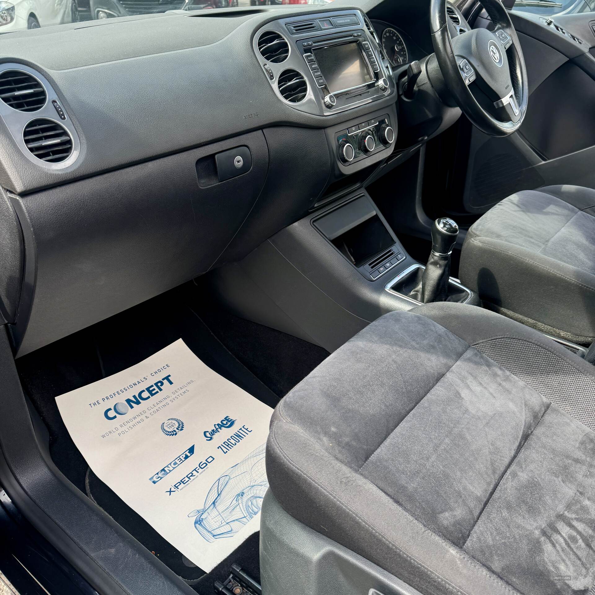Volkswagen Tiguan DIESEL ESTATE in Down