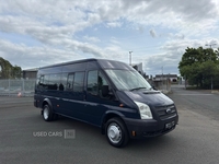 Ford Transit LWB EL MINIBUS DIESEL RWD in Derry / Londonderry