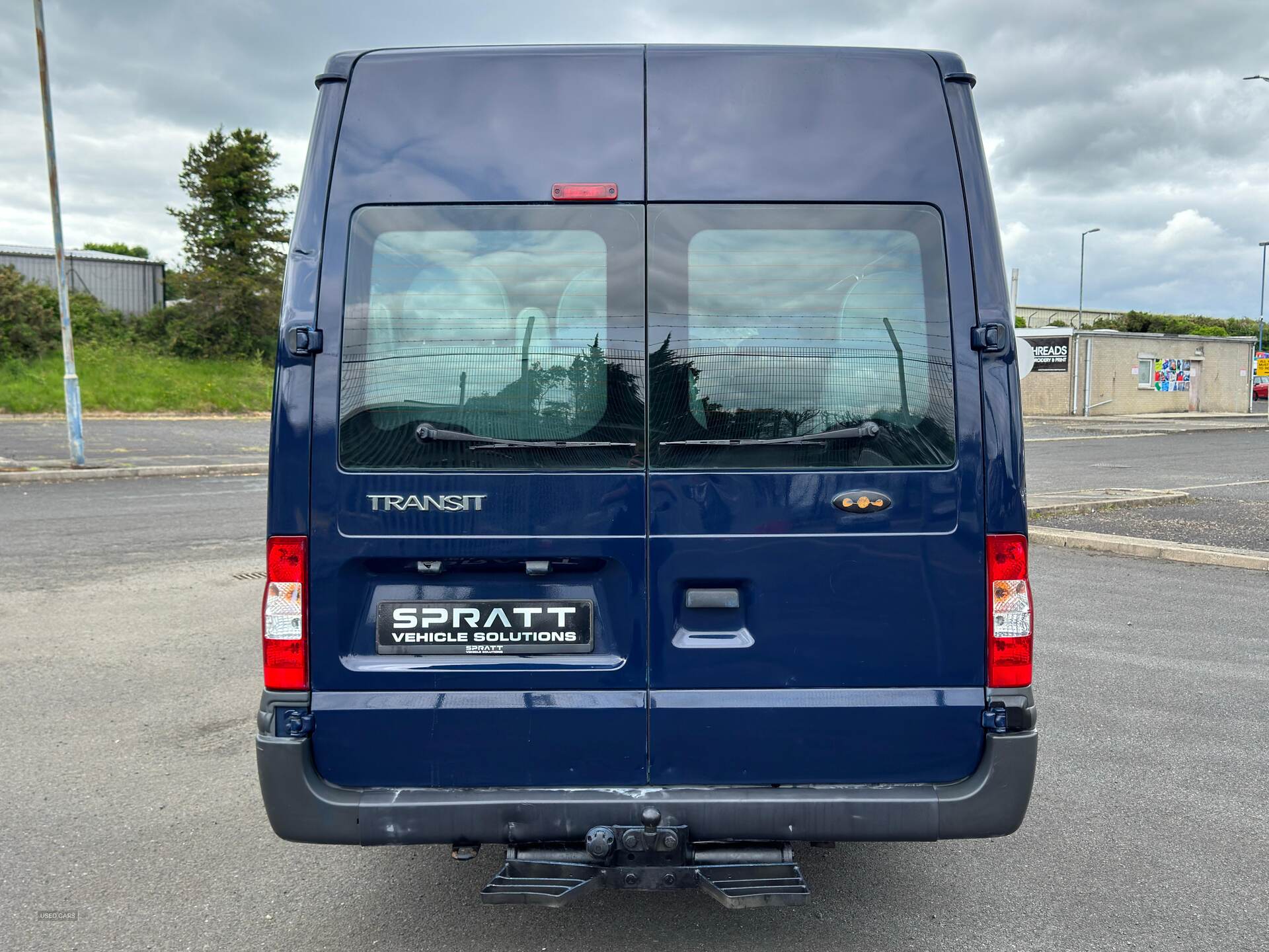 Sep 2012 Ford Transit Medium Roof 17 Seater TDCi 135ps