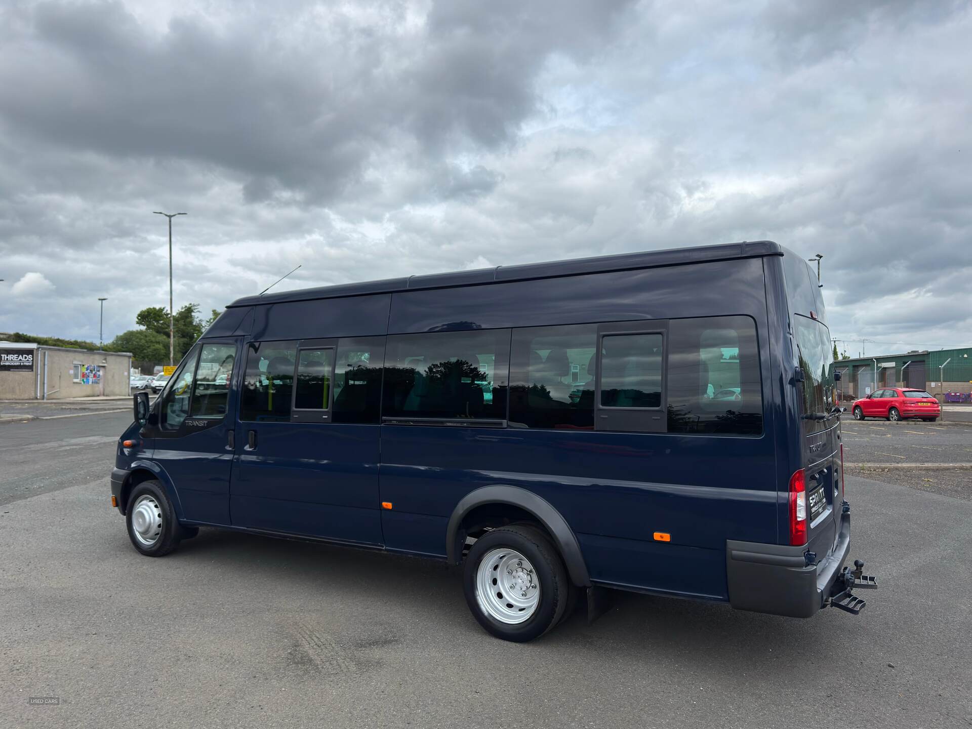 Sep 2012 Ford Transit Medium Roof 17 Seater TDCi 135ps