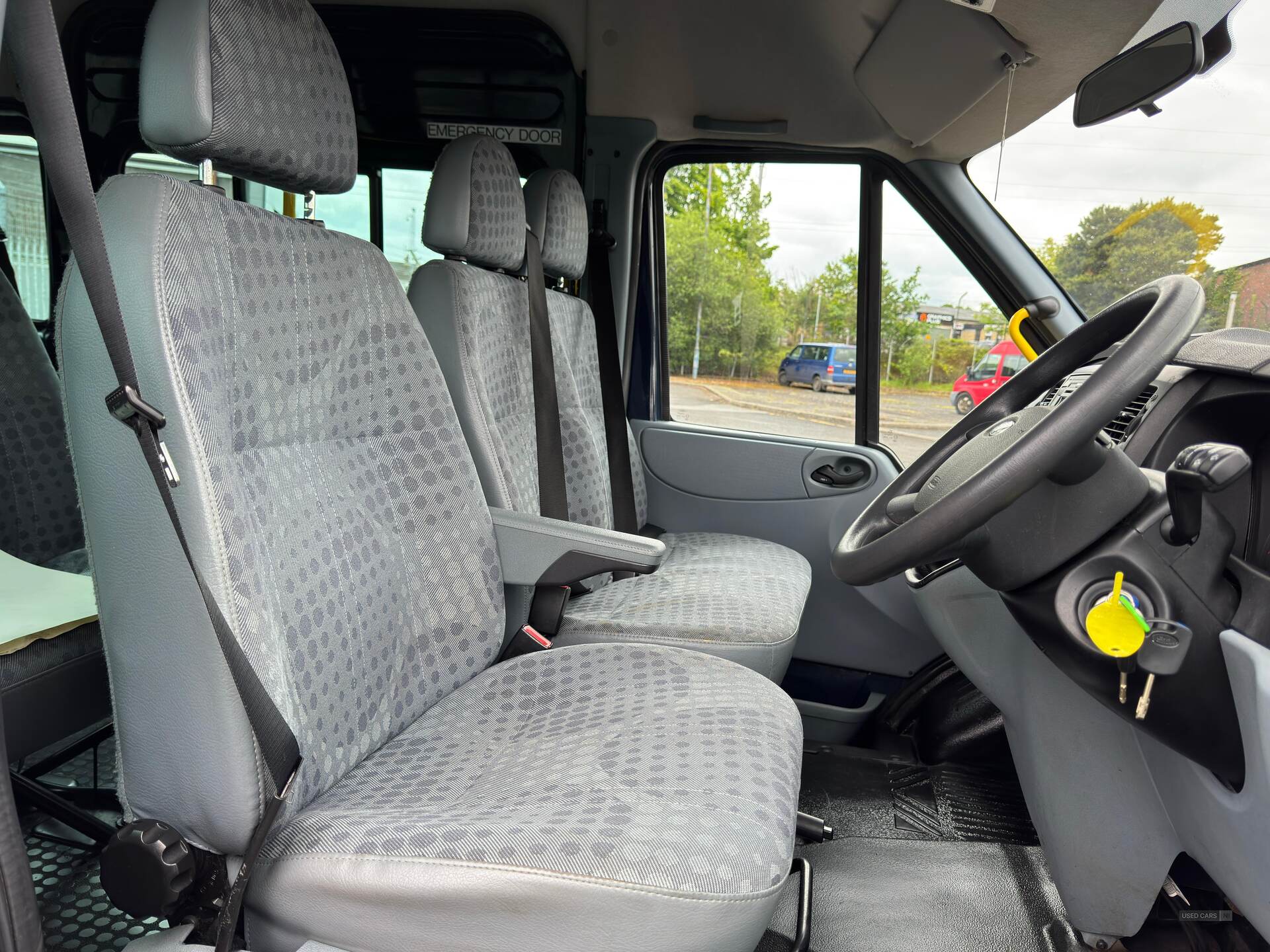 Sep 2012 Ford Transit Medium Roof 17 Seater TDCi 135ps