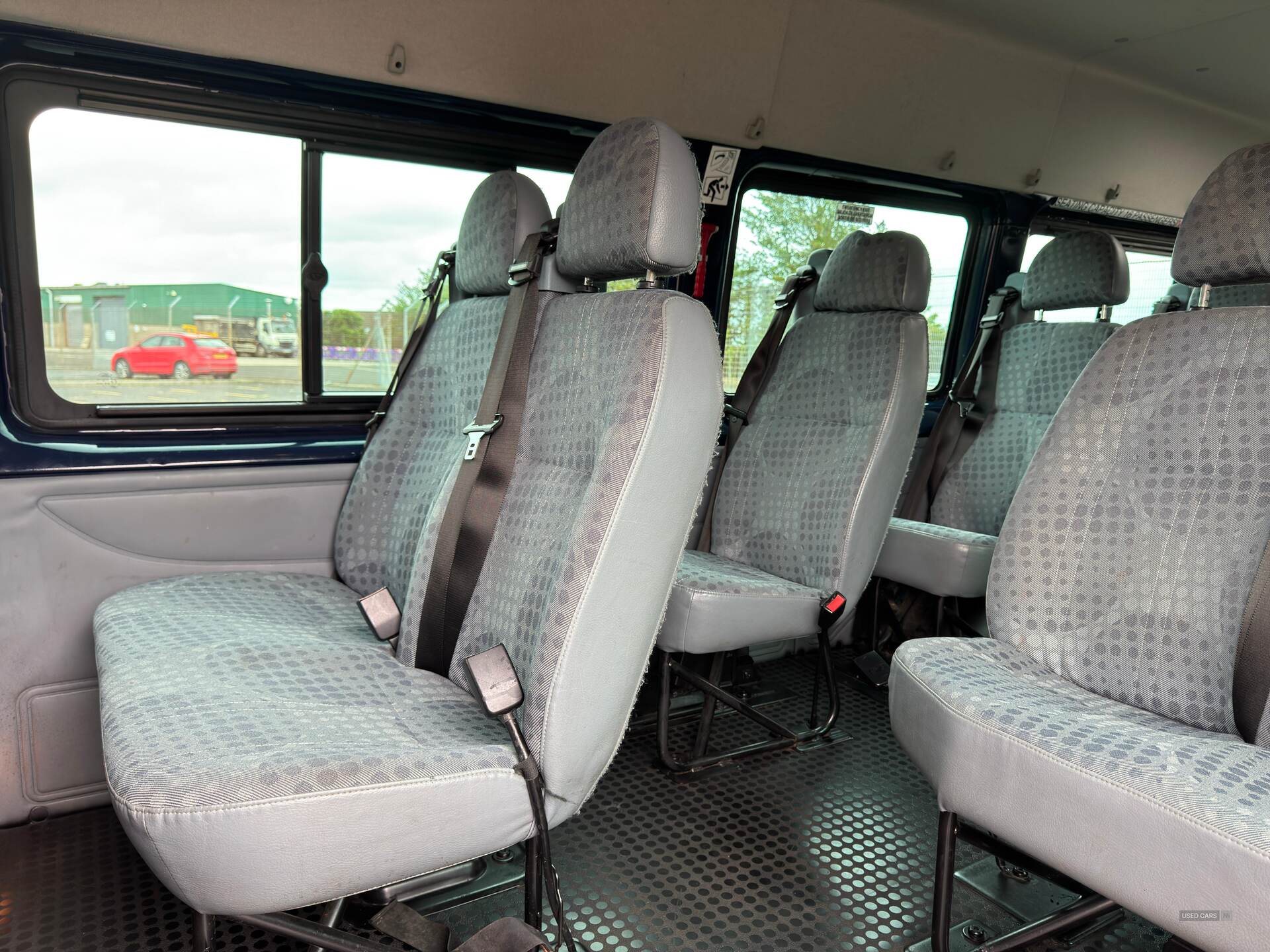 Sep 2012 Ford Transit Medium Roof 17 Seater TDCi 135ps