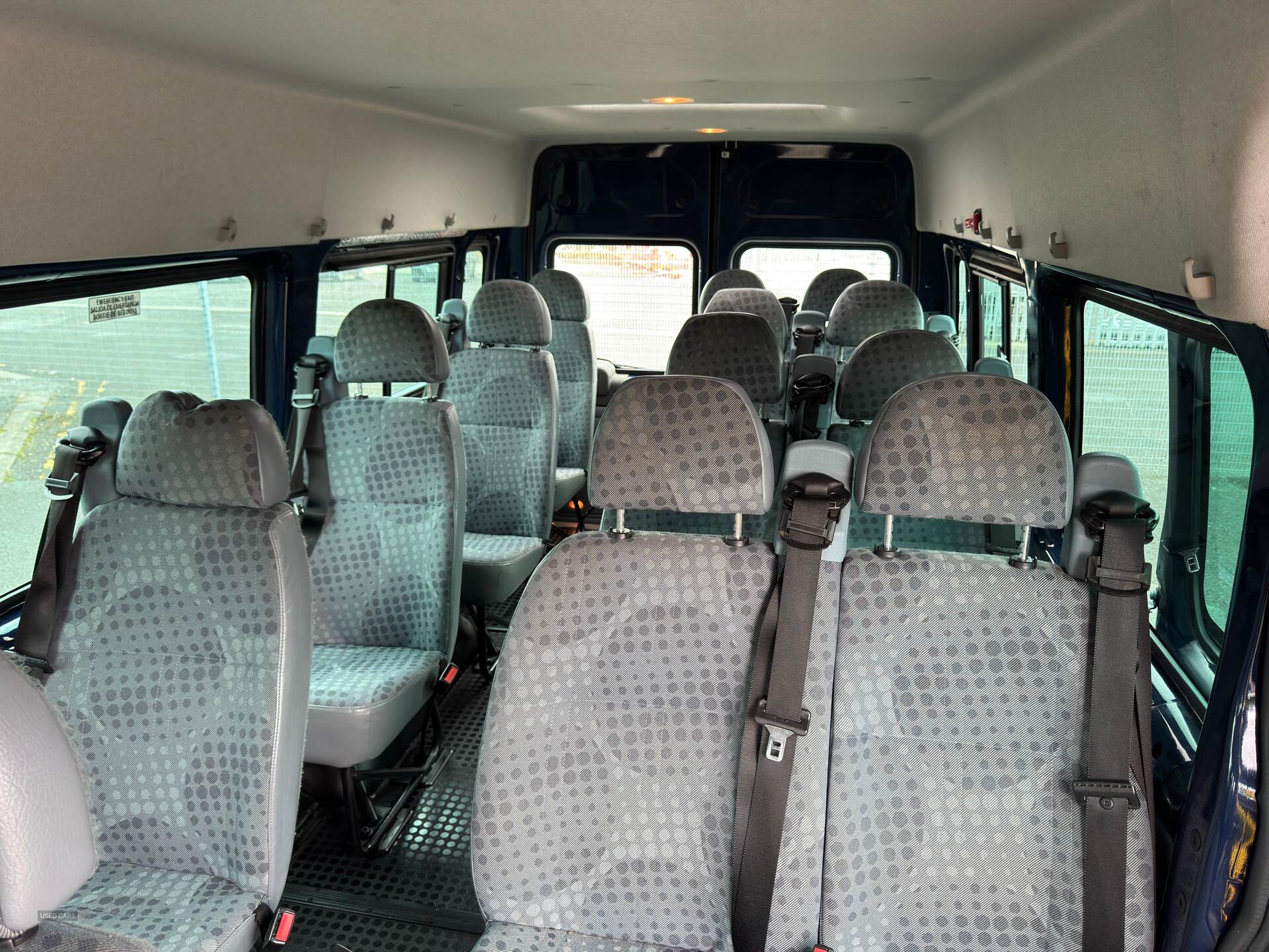 Sep 2012 Ford Transit Medium Roof 17 Seater TDCi 135ps