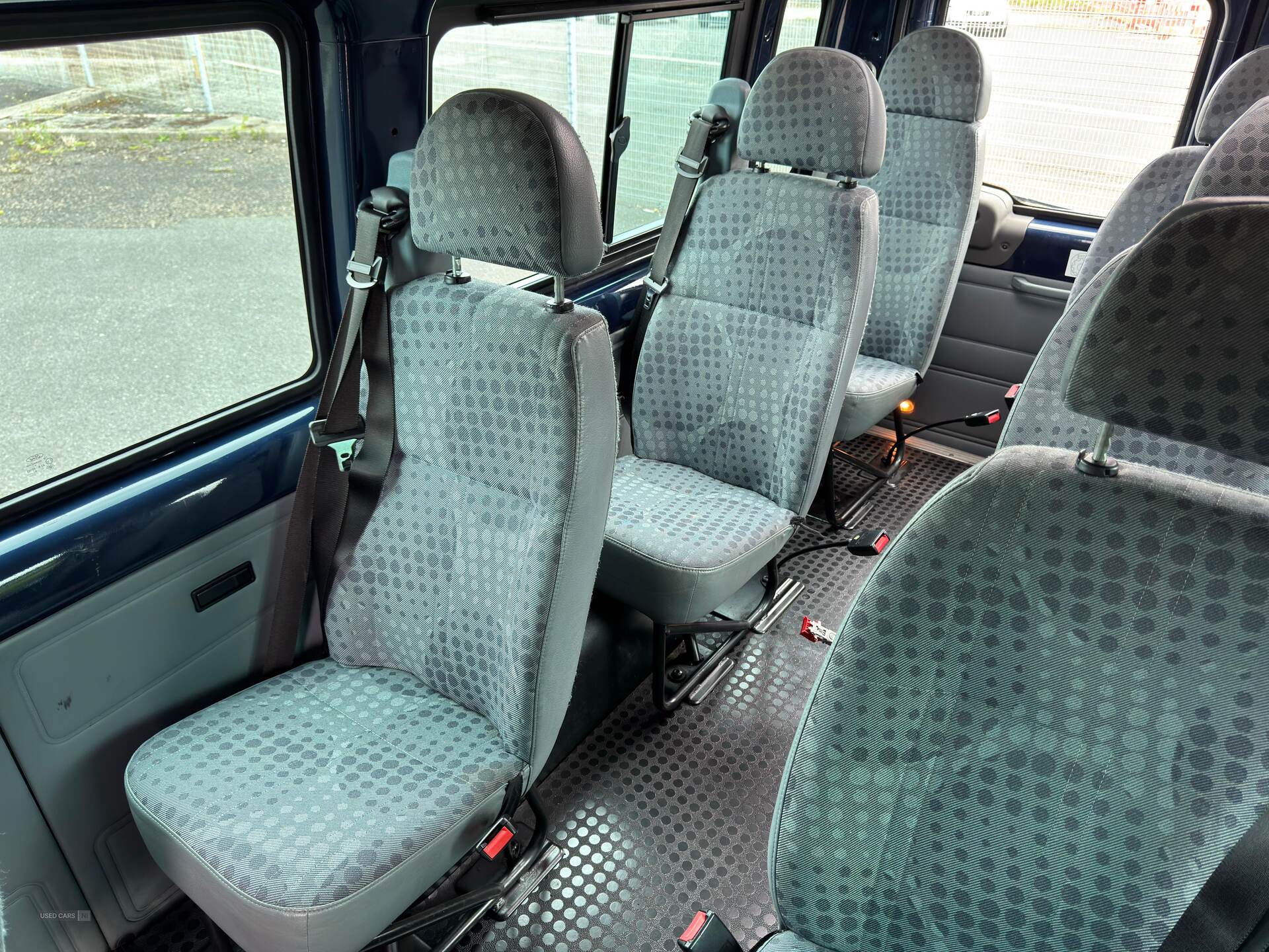 Sep 2012 Ford Transit Medium Roof 17 Seater TDCi 135ps