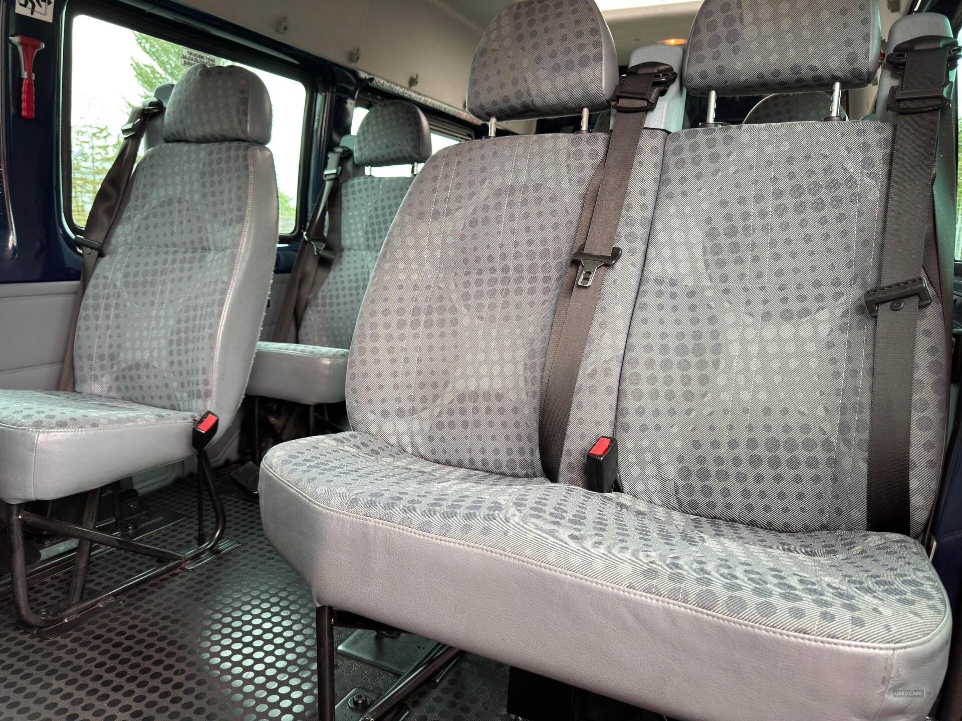 Sep 2012 Ford Transit Medium Roof 17 Seater TDCi 135ps