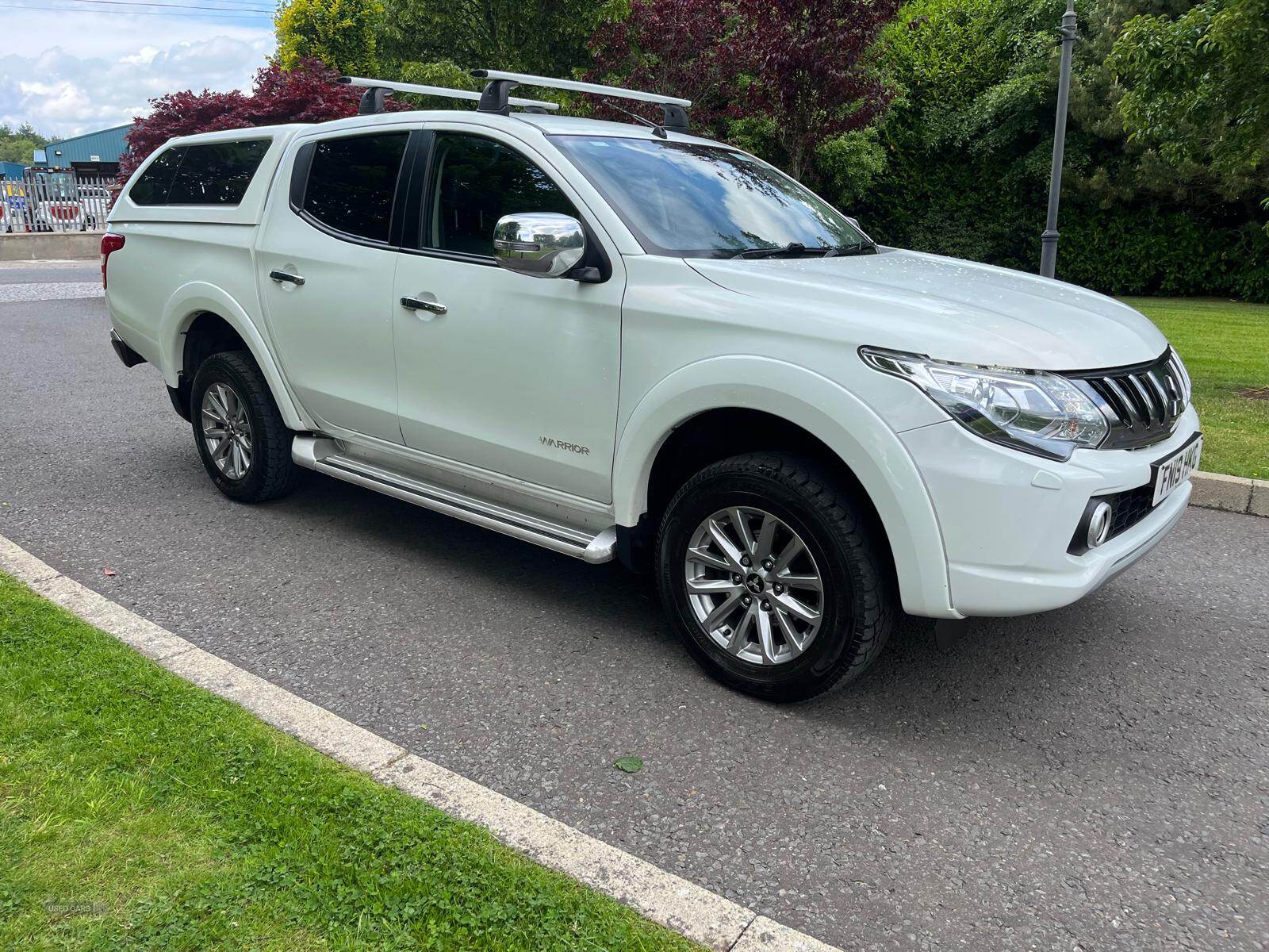 Mar 2019 Mitsubishi L200 Double Cab DI-D 178 Warrior 4WD