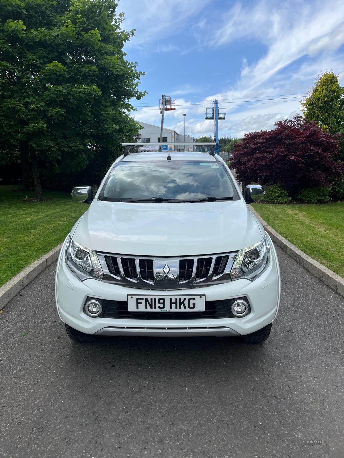 Mar 2019 Mitsubishi L200 Double Cab DI-D 178 Warrior 4WD