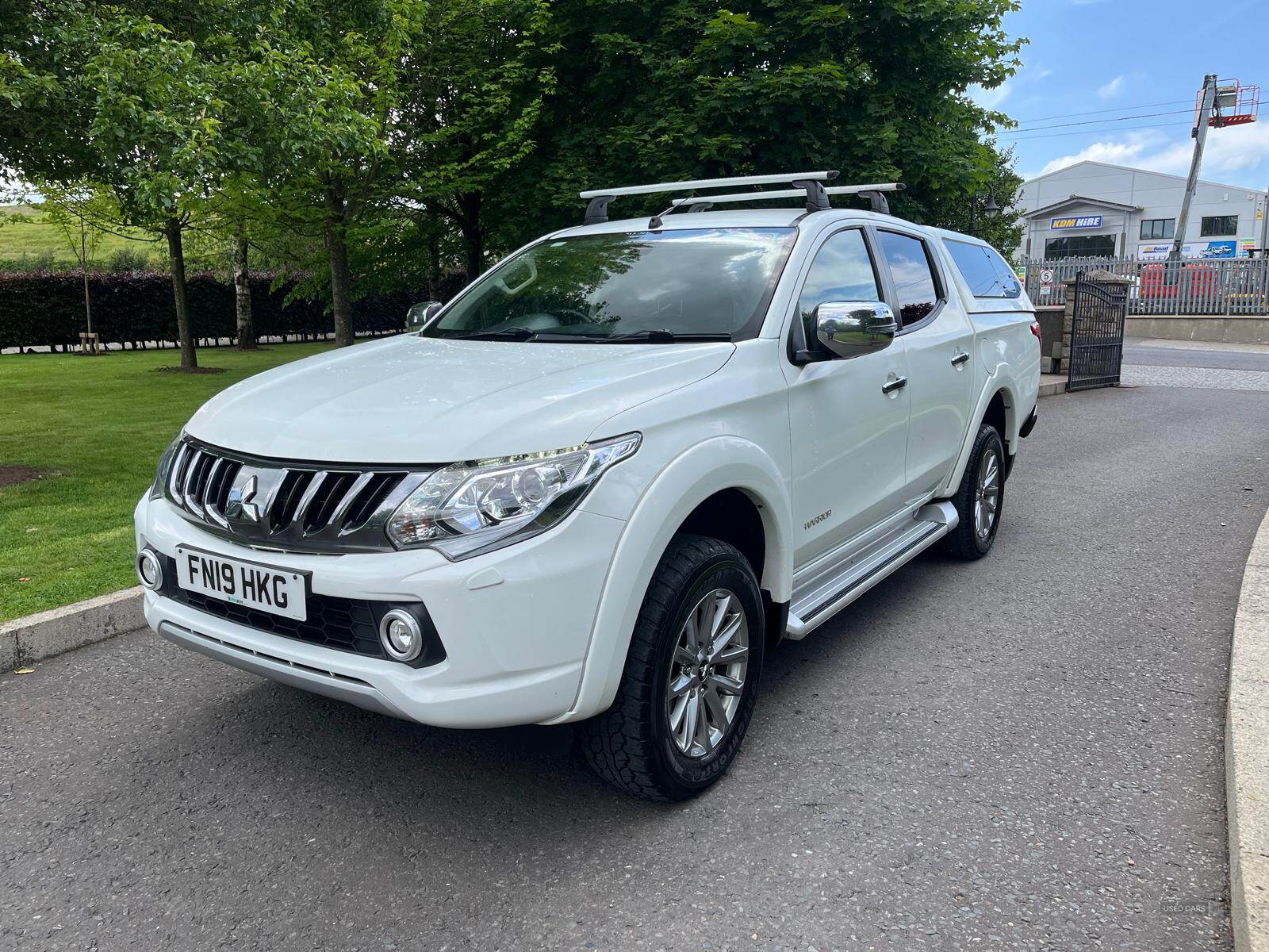 Mar 2019 Mitsubishi L200 Double Cab DI-D 178 Warrior 4WD