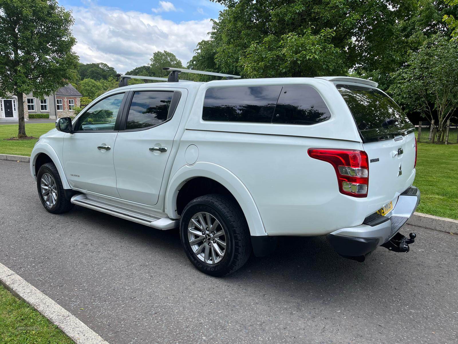 Mar 2019 Mitsubishi L200 Double Cab DI-D 178 Warrior 4WD