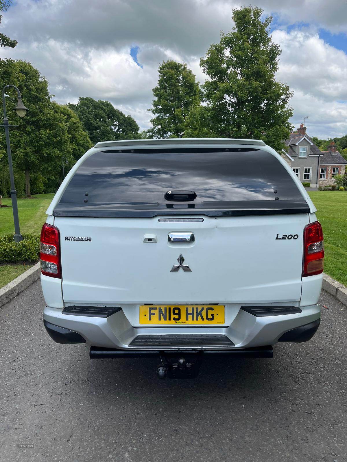Mar 2019 Mitsubishi L200 Double Cab DI-D 178 Warrior 4WD