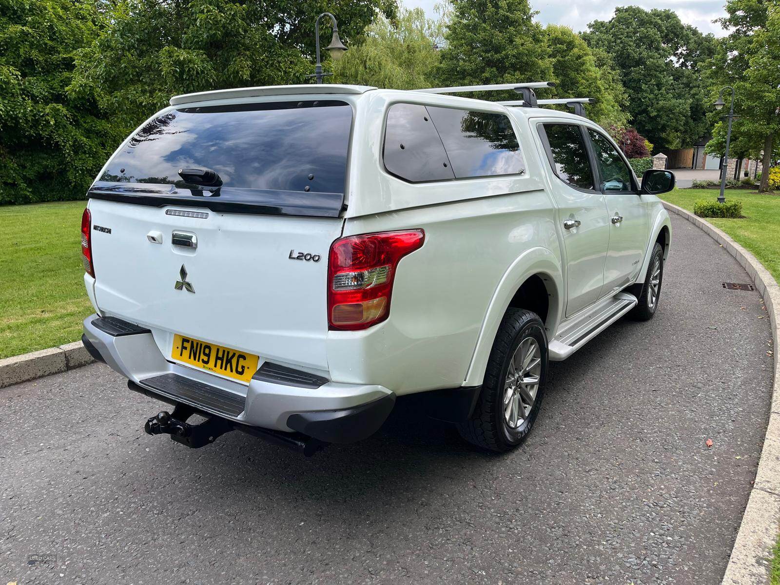 Mar 2019 Mitsubishi L200 Double Cab DI-D 178 Warrior 4WD