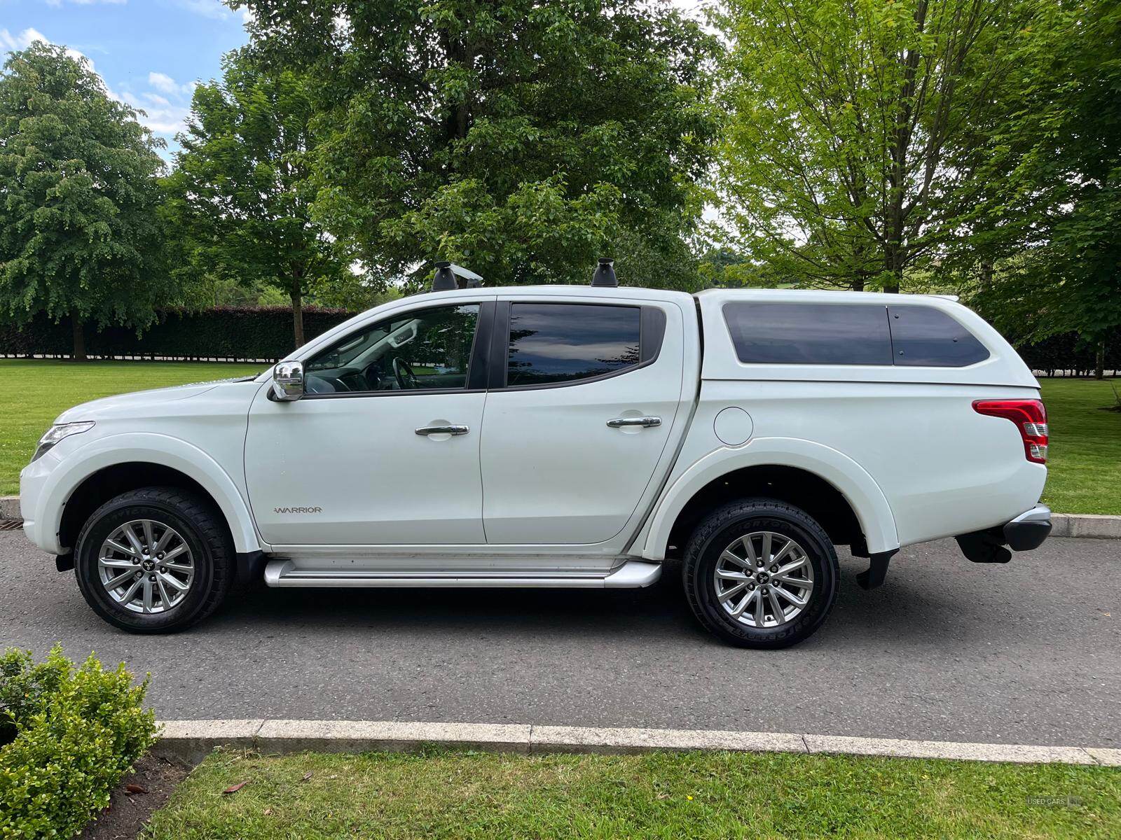Mar 2019 Mitsubishi L200 Double Cab DI-D 178 Warrior 4WD