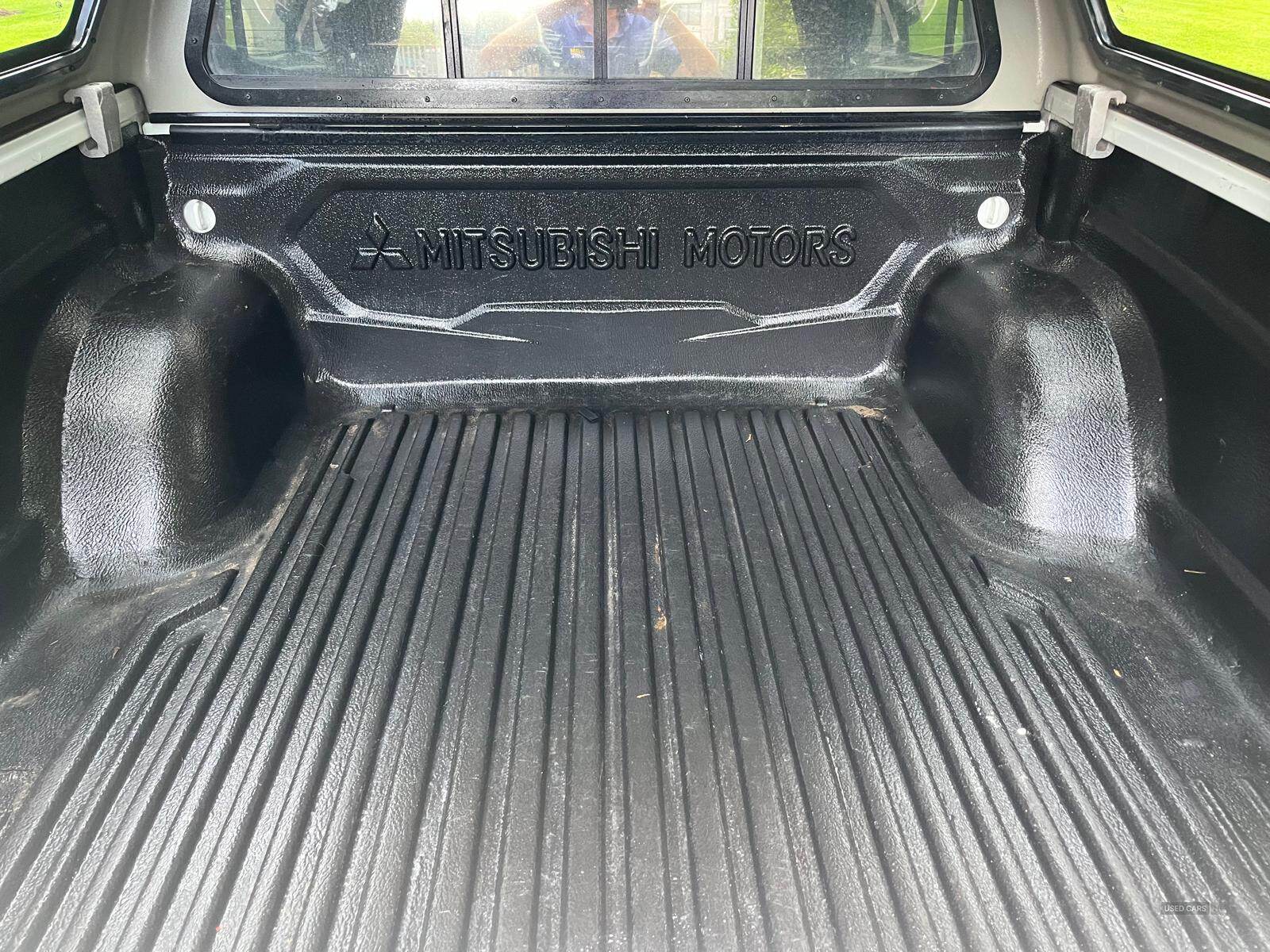 Mar 2019 Mitsubishi L200 Double Cab DI-D 178 Warrior 4WD