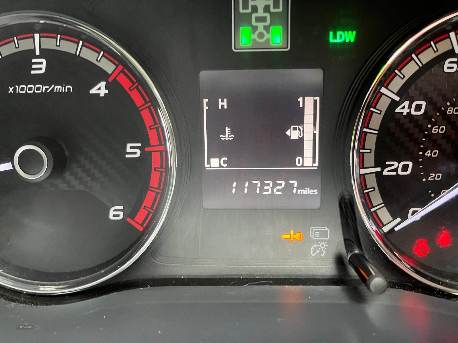 Mar 2019 Mitsubishi L200 Double Cab DI-D 178 Warrior 4WD