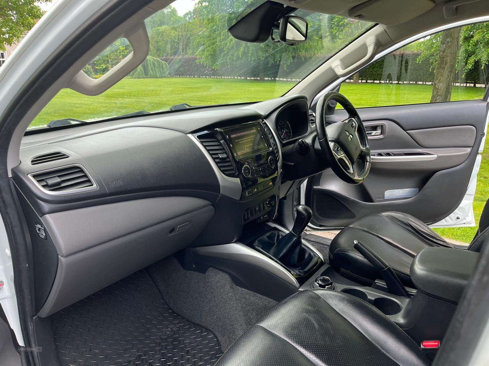 Mar 2019 Mitsubishi L200 Double Cab DI-D 178 Warrior 4WD