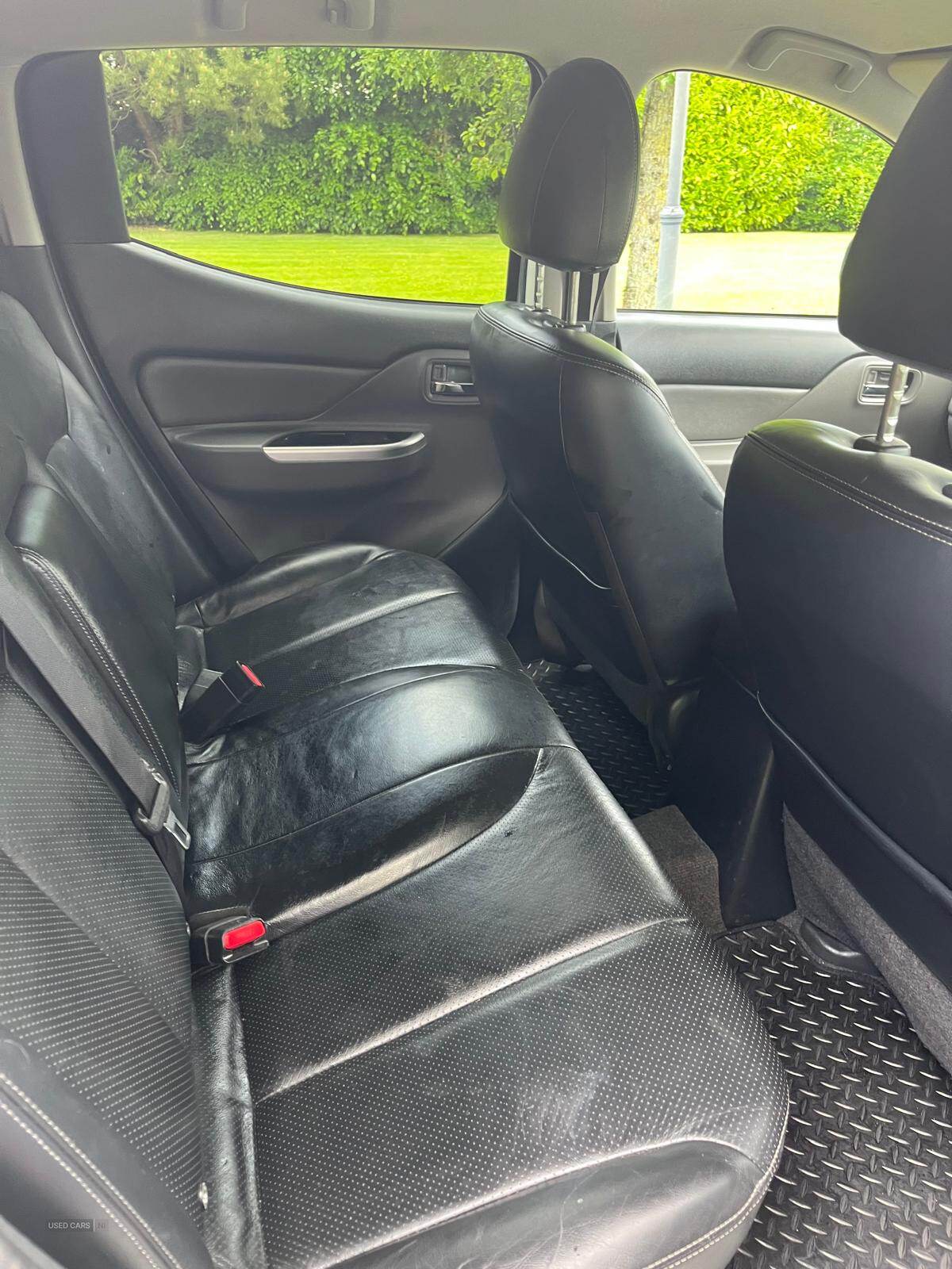 Mar 2019 Mitsubishi L200 Double Cab DI-D 178 Warrior 4WD