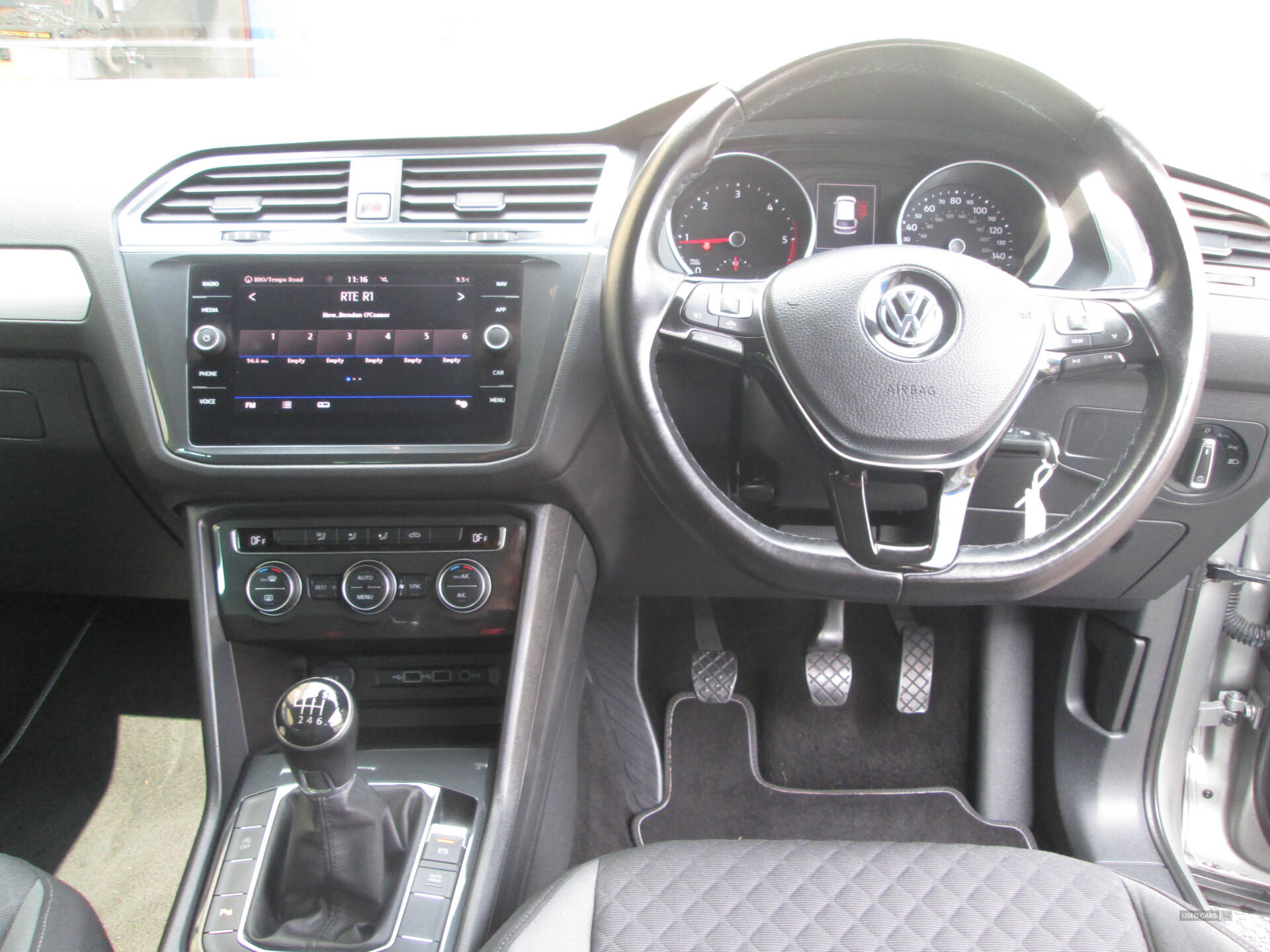 Feb 2019 Volkswagen Tiguan 2.0 TDi 150 SE Nav 5dr