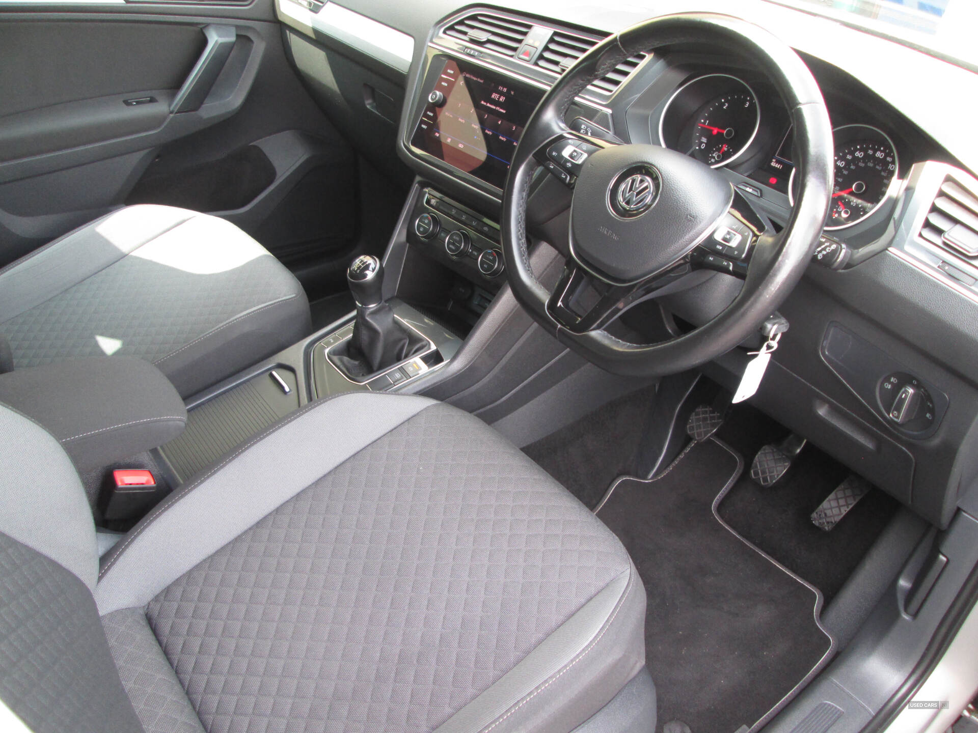 Feb 2019 Volkswagen Tiguan 2.0 TDi 150 SE Nav 5dr