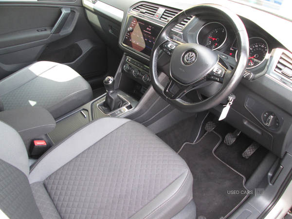 Volkswagen Tiguan DIESEL ESTATE in Fermanagh