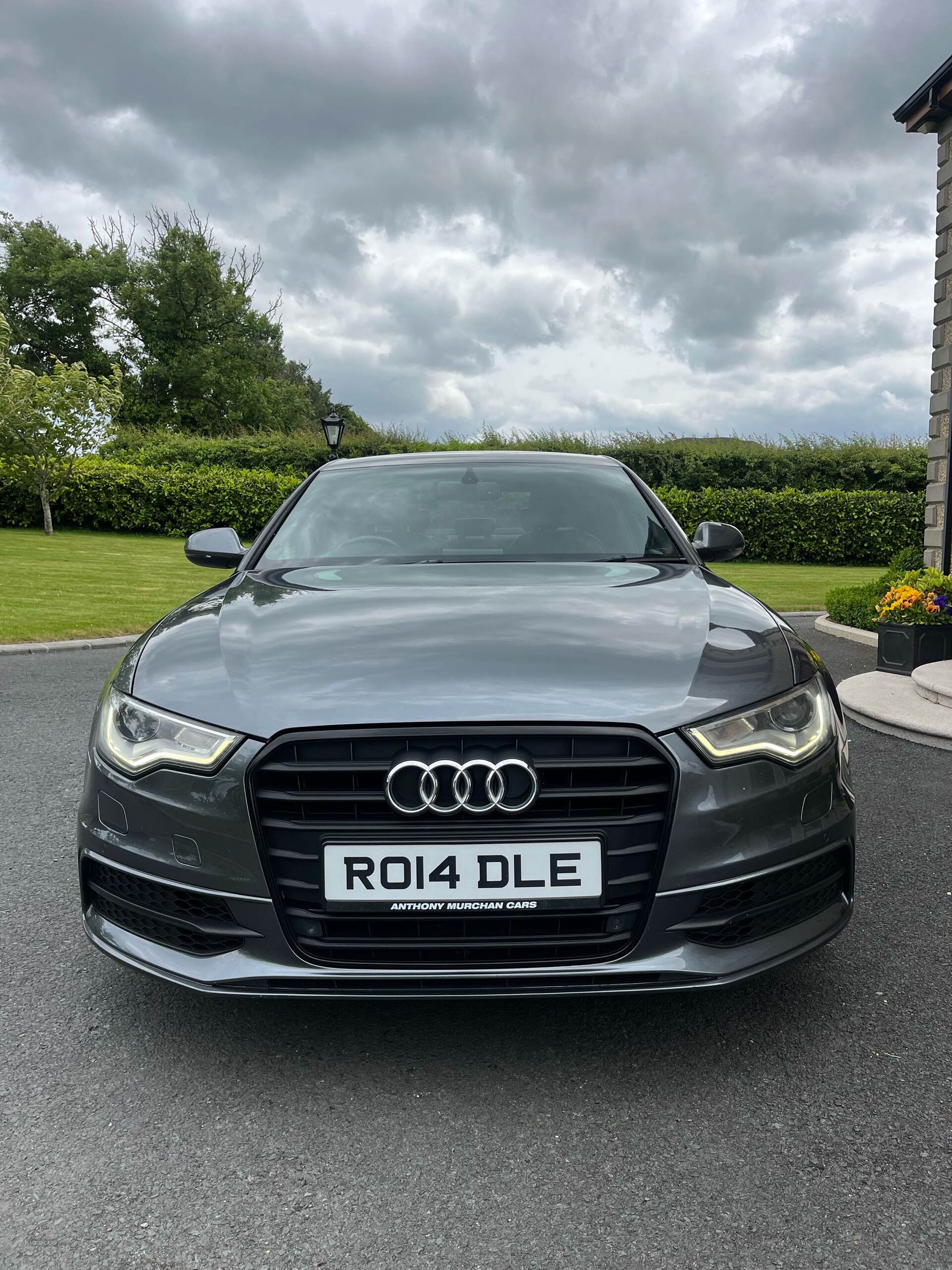 Apr 2014 Audi A6 2.0 TDI Ultra Black Edition 4dr S Tronic