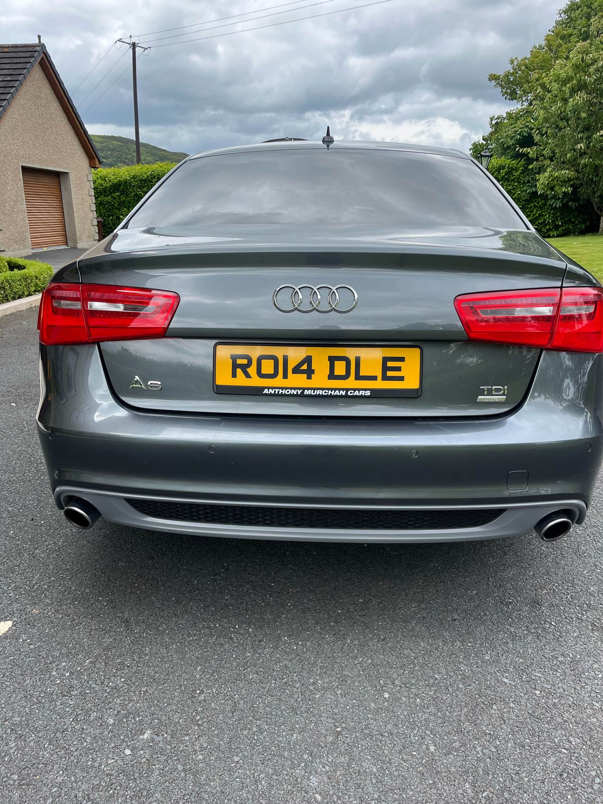 Apr 2014 Audi A6 2.0 TDI Ultra Black Edition 4dr S Tronic