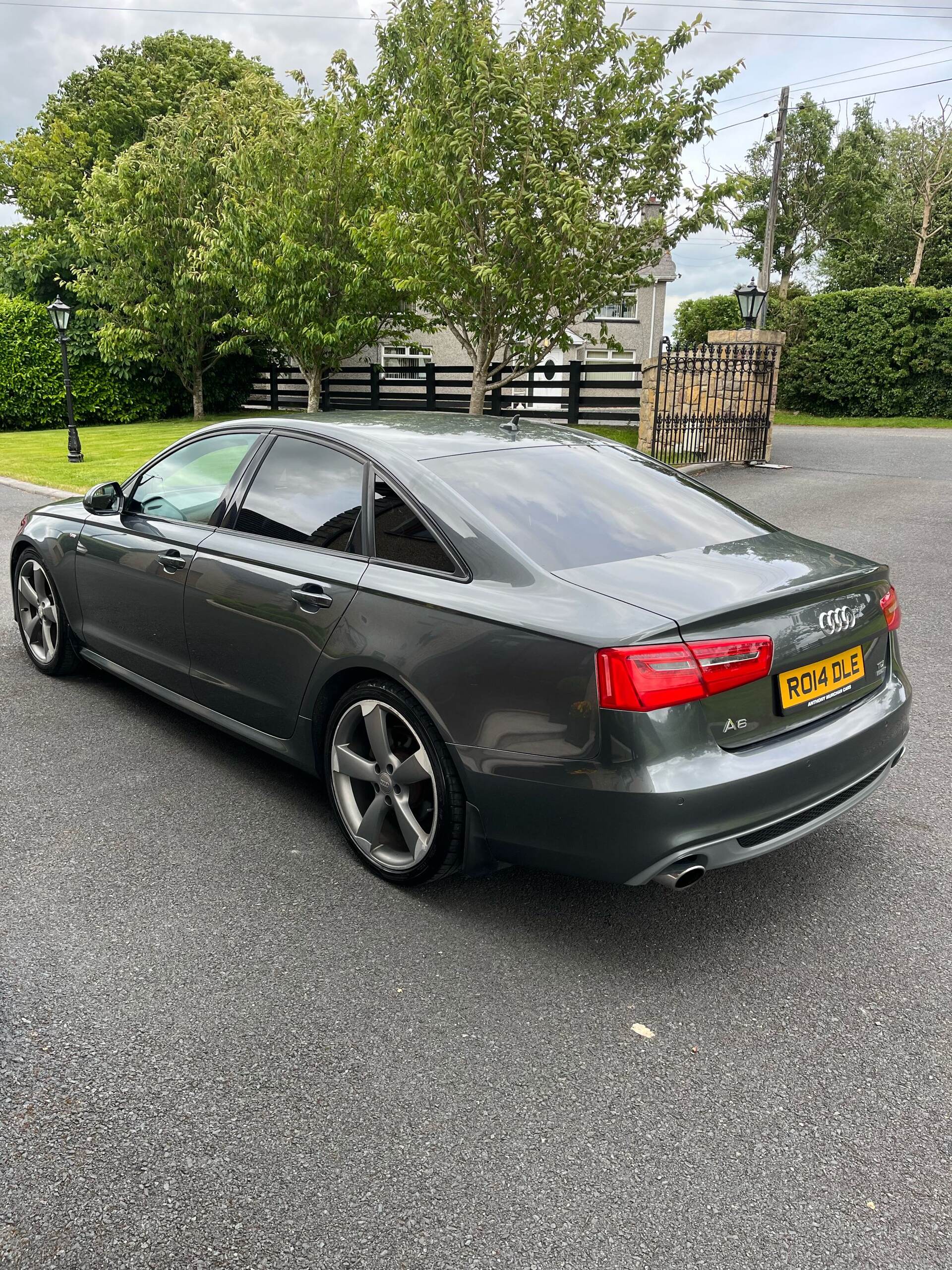 Apr 2014 Audi A6 2.0 TDI Ultra Black Edition 4dr S Tronic