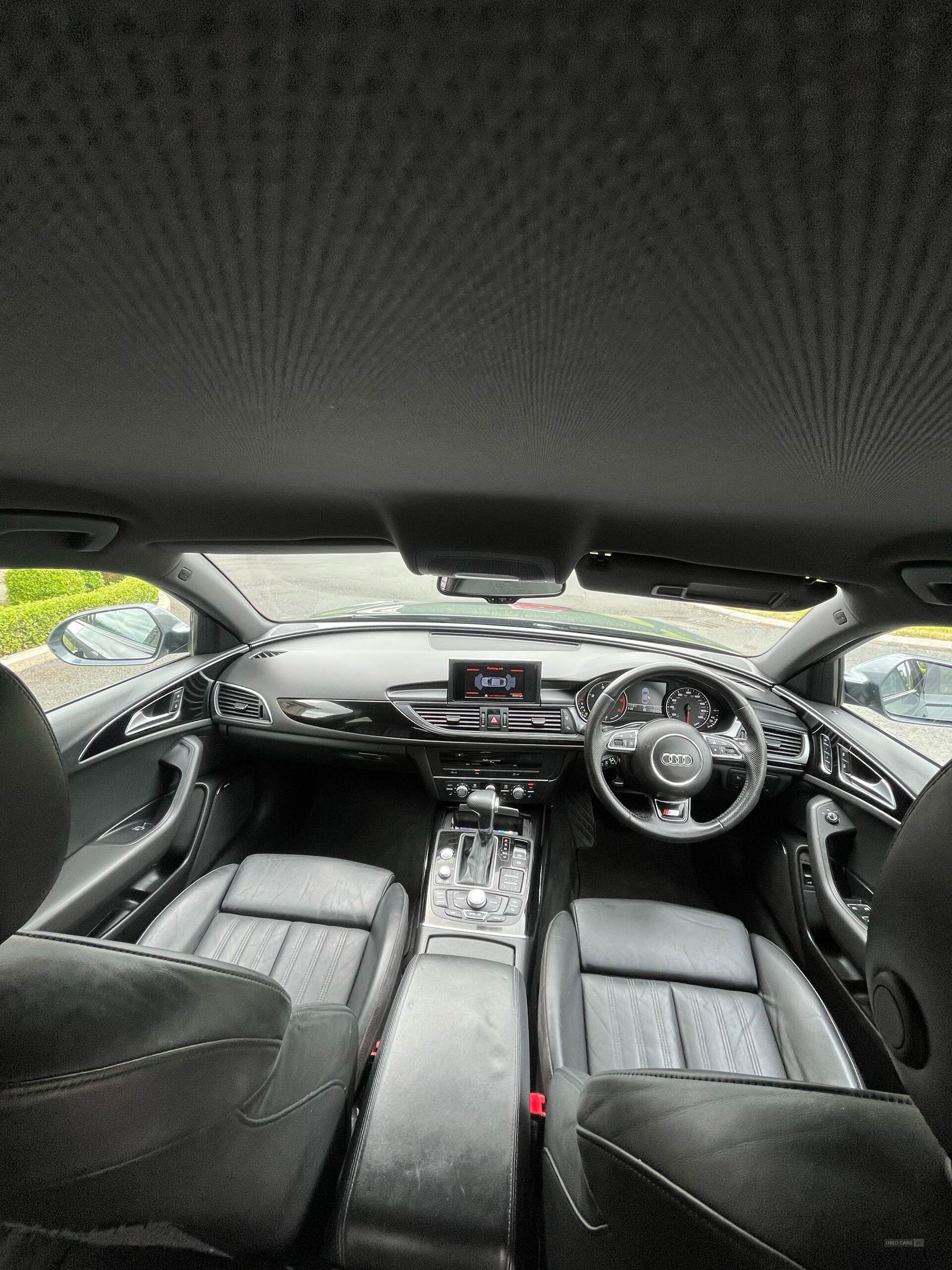 Apr 2014 Audi A6 2.0 TDI Ultra Black Edition 4dr S Tronic