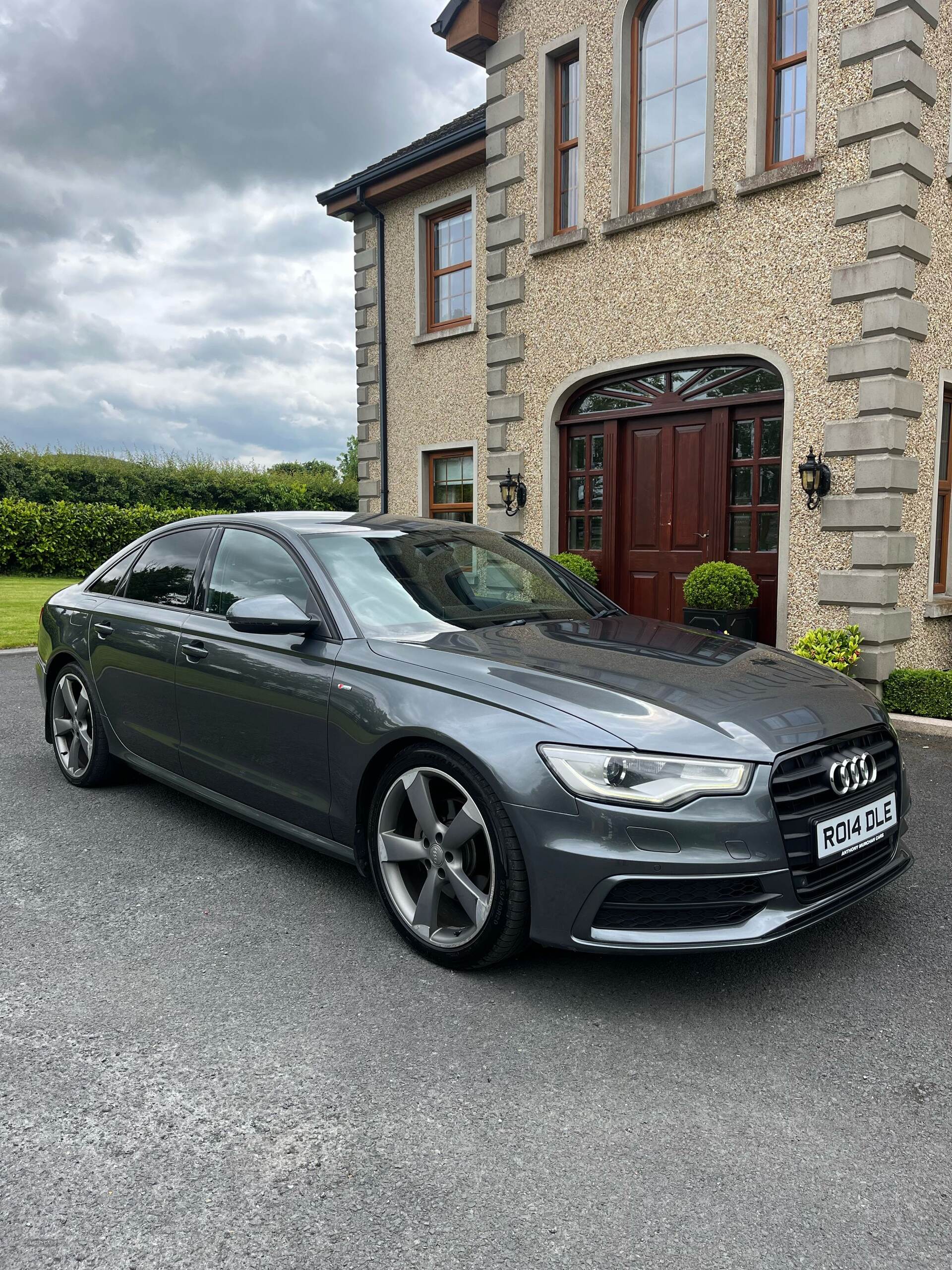 Apr 2014 Audi A6 2.0 TDI Ultra Black Edition 4dr S Tronic