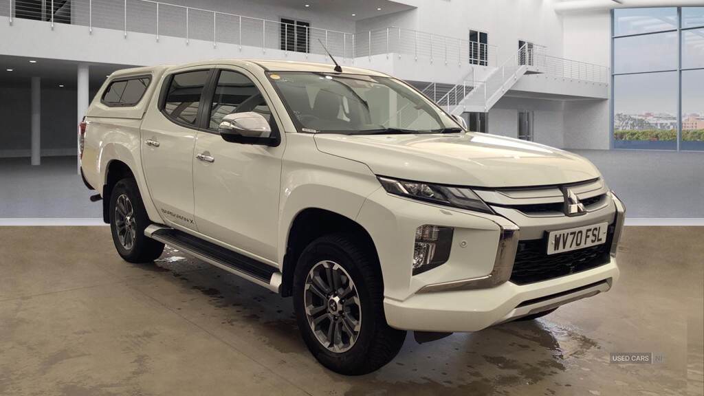 Sep 2020 Mitsubishi L200 Double Cab DI-D 150 Barbarian X 4WD Auto