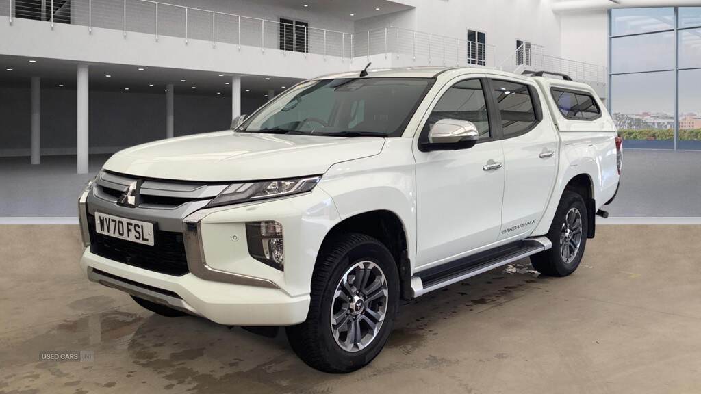 Sep 2020 Mitsubishi L200 Double Cab DI-D 150 Barbarian X 4WD Auto