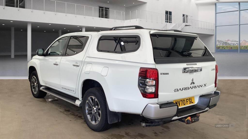 Sep 2020 Mitsubishi L200 Double Cab DI-D 150 Barbarian X 4WD Auto