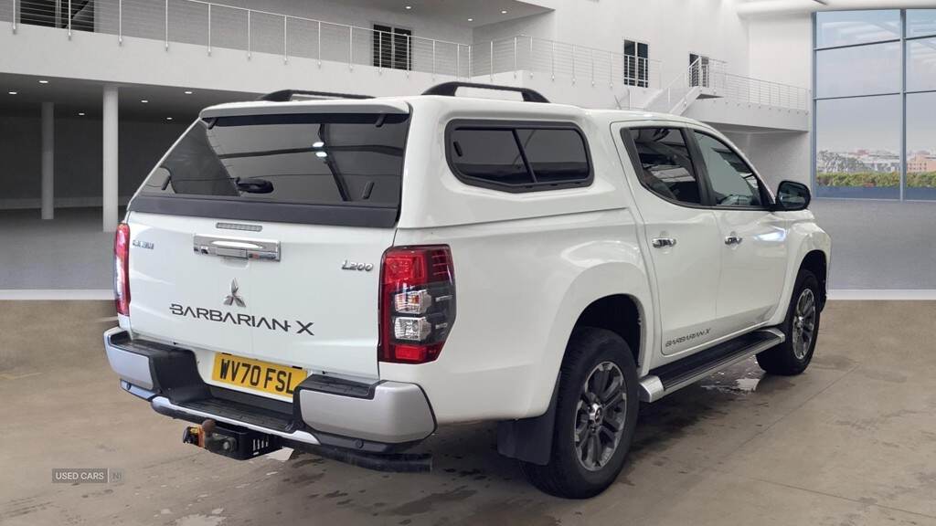 Sep 2020 Mitsubishi L200 Double Cab DI-D 150 Barbarian X 4WD Auto