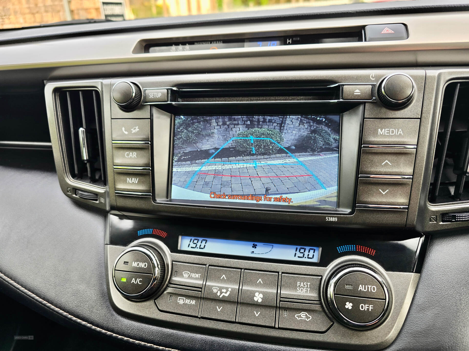 Mar 2014 Toyota RAV4 2.2 D-CAT Icon 5dr Auto