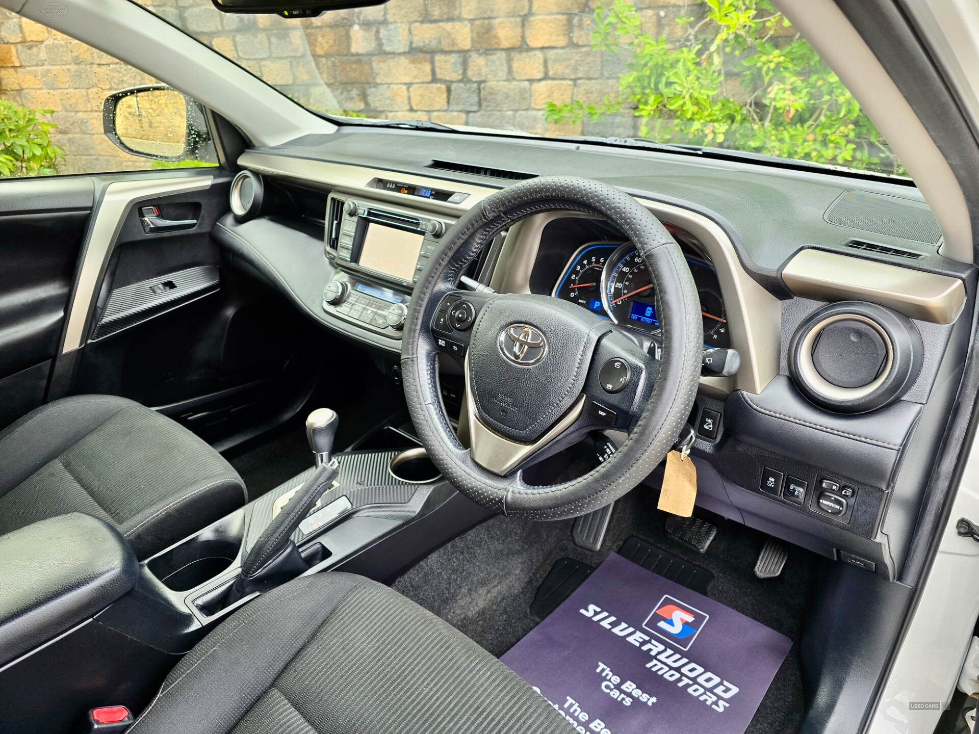 Mar 2014 Toyota RAV4 2.2 D-CAT Icon 5dr Auto