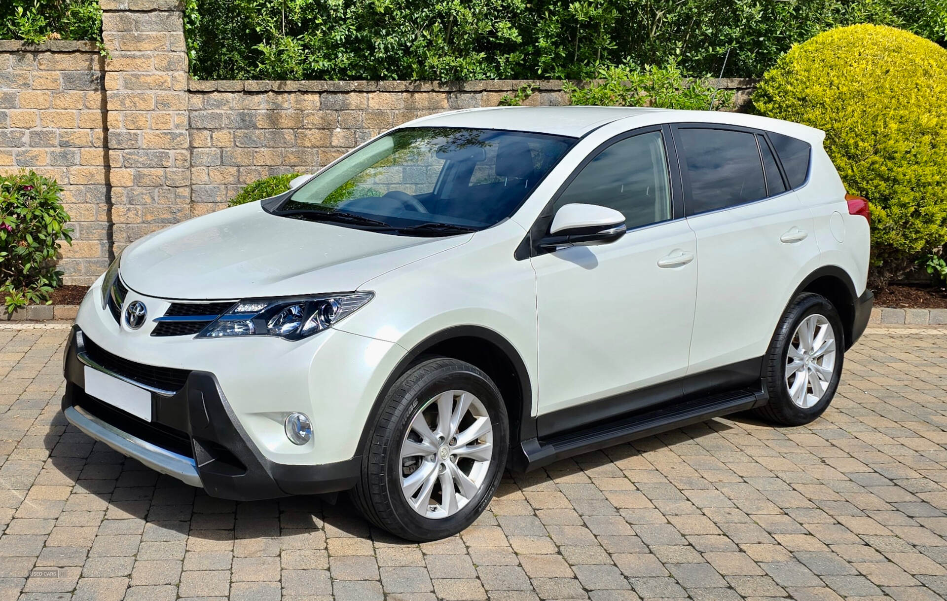 Mar 2014 Toyota RAV4 2.2 D-CAT Icon 5dr Auto