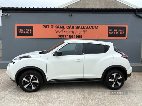 Nissan Juke DIESEL HATCHBACK in Derry / Londonderry