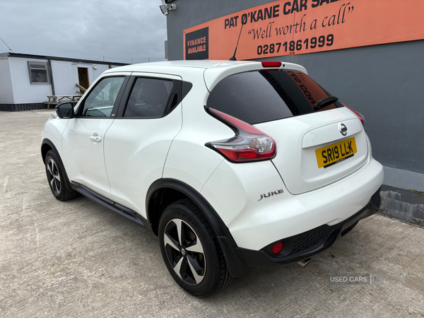 Nissan Juke DIESEL HATCHBACK in Derry / Londonderry