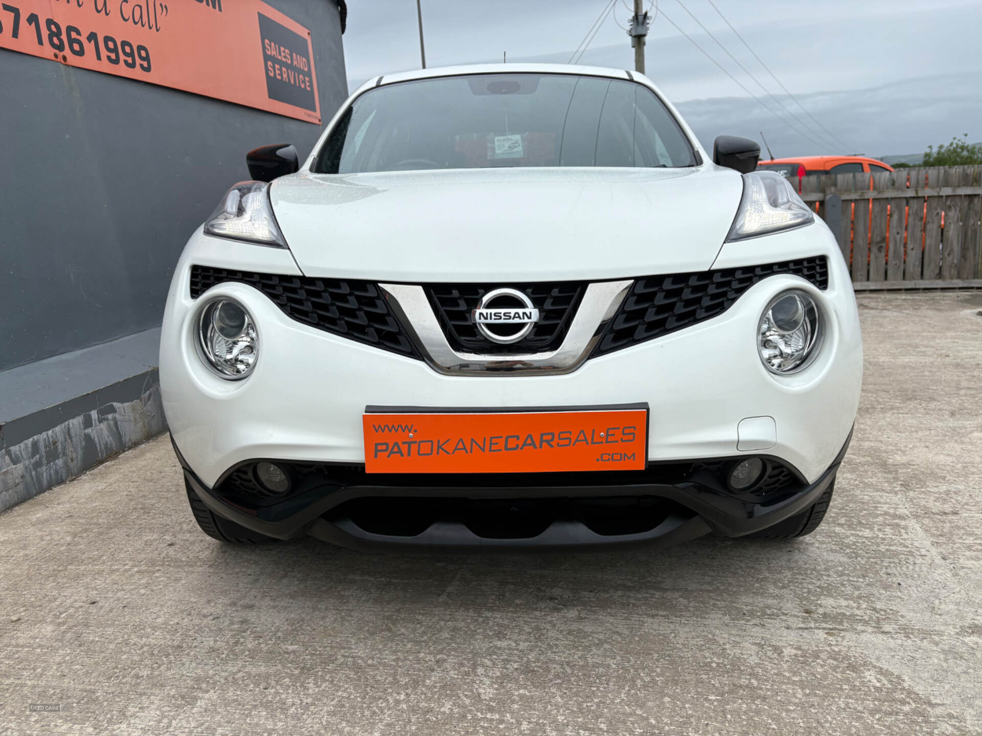 Nissan Juke DIESEL HATCHBACK in Derry / Londonderry