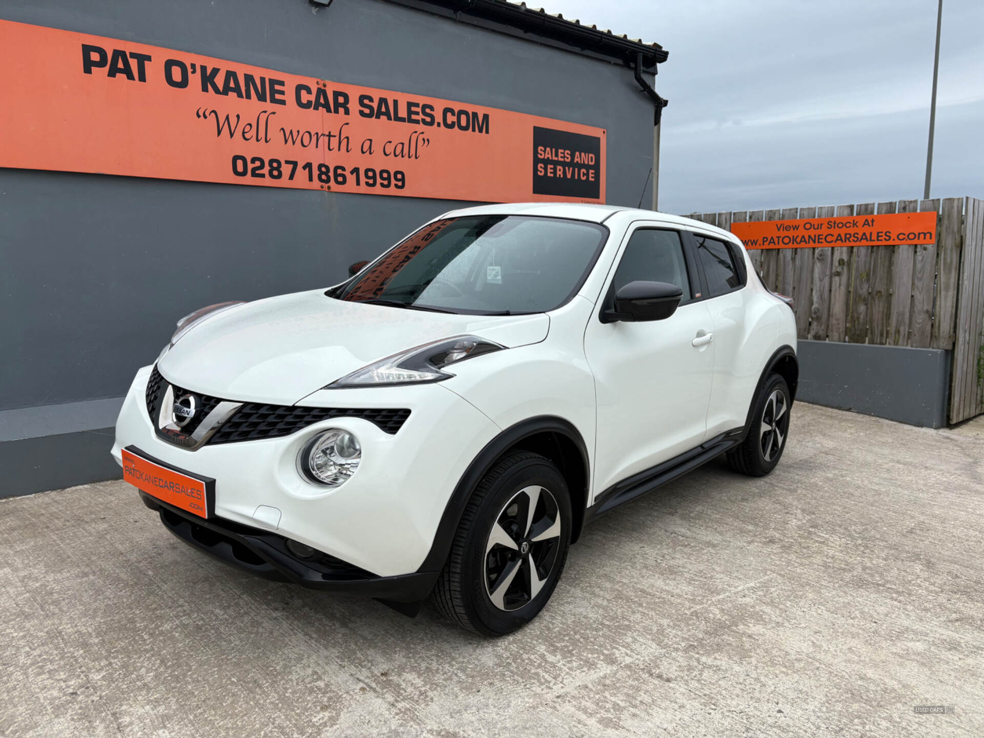 Nissan Juke DIESEL HATCHBACK in Derry / Londonderry