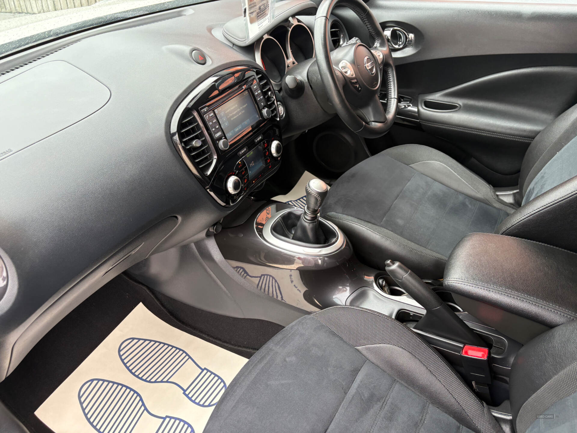 Nissan Juke DIESEL HATCHBACK in Derry / Londonderry