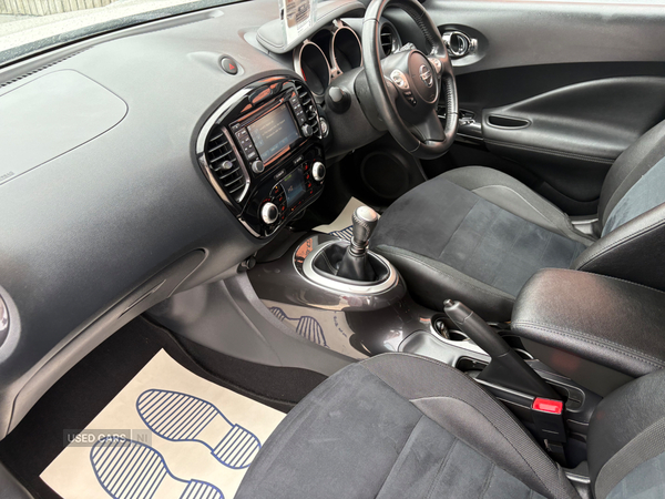 Nissan Juke DIESEL HATCHBACK in Derry / Londonderry