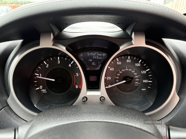 Nissan Juke DIESEL HATCHBACK in Derry / Londonderry